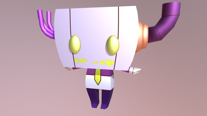 LUVORATORY Robot 3D Model