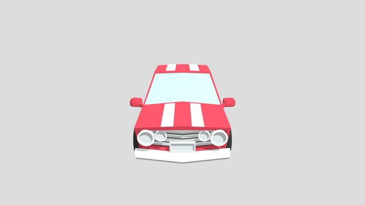Lunar Car 3D Model