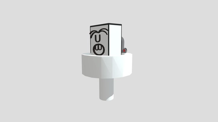 Skibidi Sink 3D Model