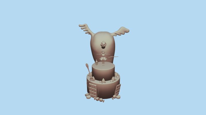 1era entrega del Proyecto Final 3D Model