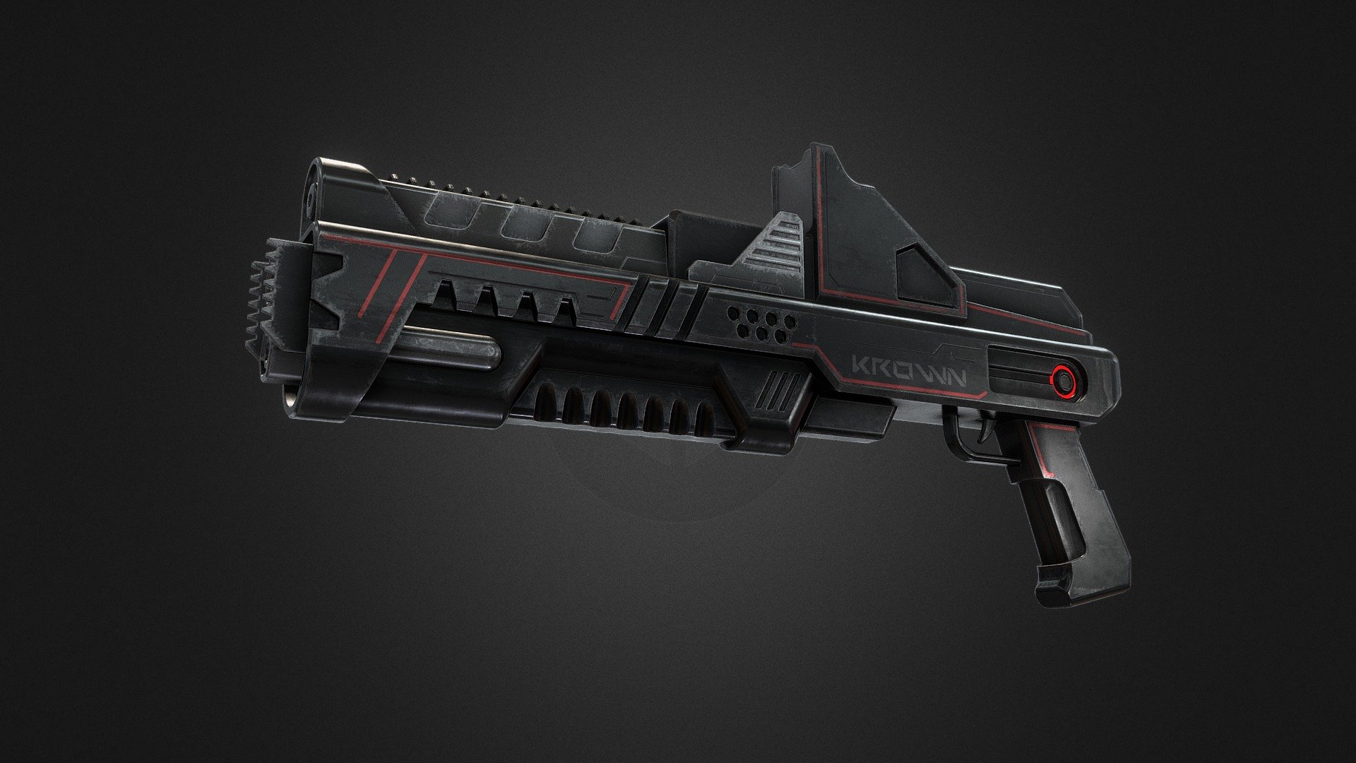 M.A.C.U.L.A SCIFI WEAPON HQ - 3D model by LordCinn [b0f5ab7] - Sketchfab