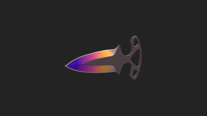 Jab knife 3D Model