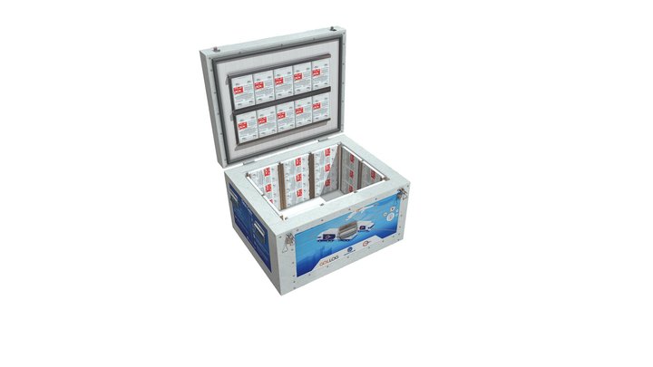 Total Safe 200 Litros 3D Model