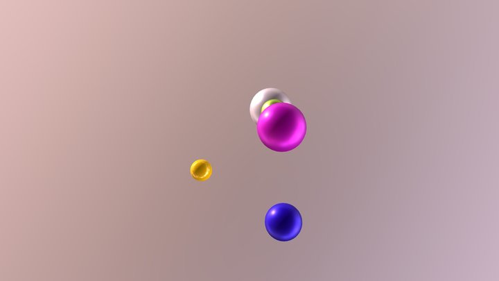 weird spheres 3D Model