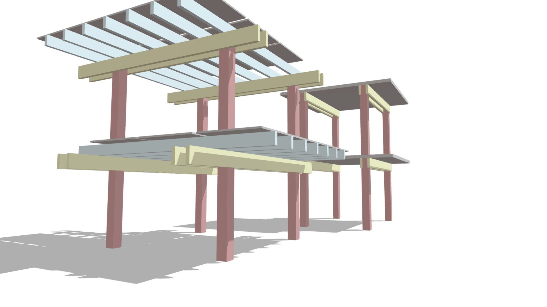 RMIT\u0026#39;s Garden Building v Dockland\u0026#39;s Library - Download Free 3D model by ...
