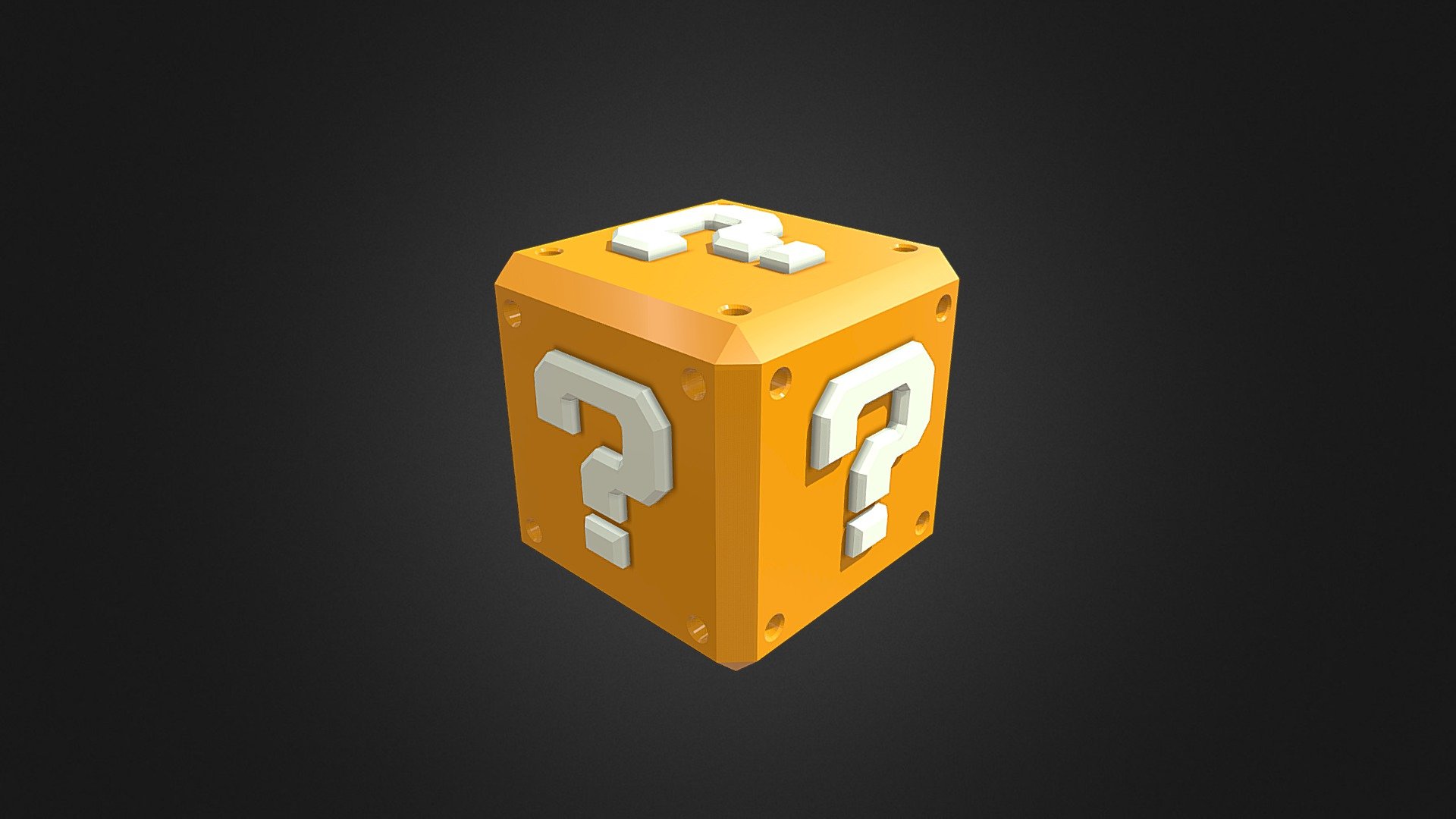 Guess Box - Download Free 3D model by Zainal Abd. Kahar (@zsuperxtreme ...