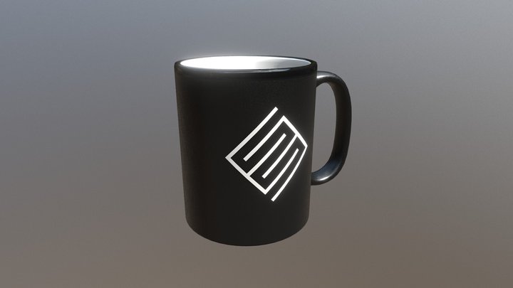 PICA PICA - SEED Coffee Mug 3D Model