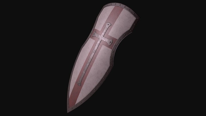 Metal shield 3D Model
