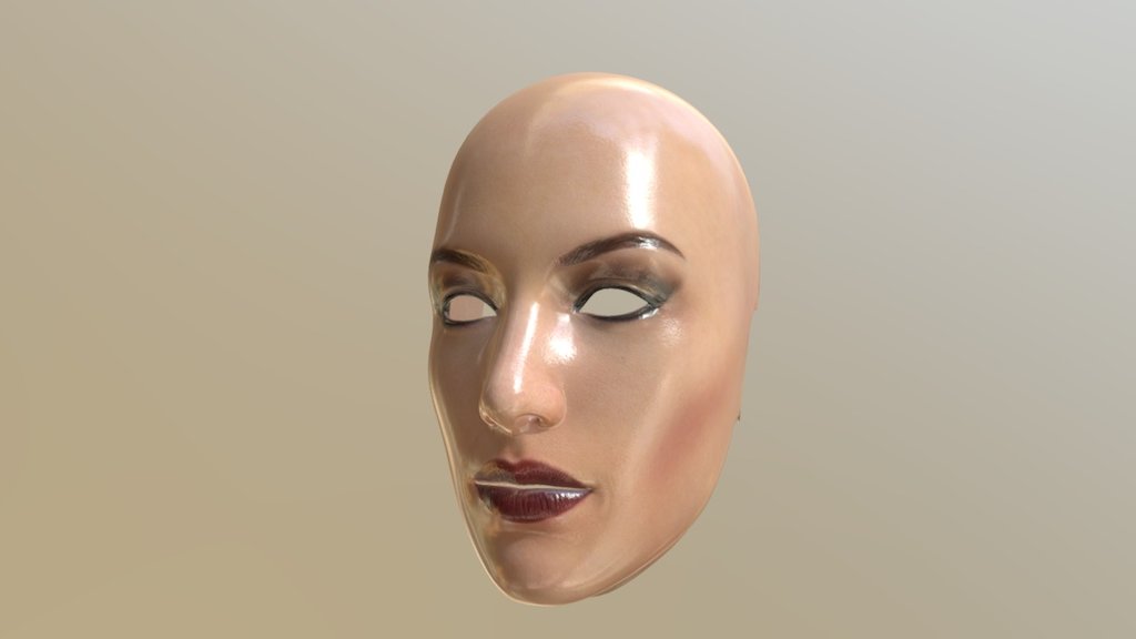 Bree-face-textured obj - 3D model by 360model.nl [b0f7ed6] - Sketchfab