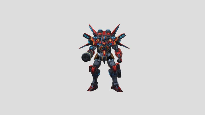 Titan 3D Model