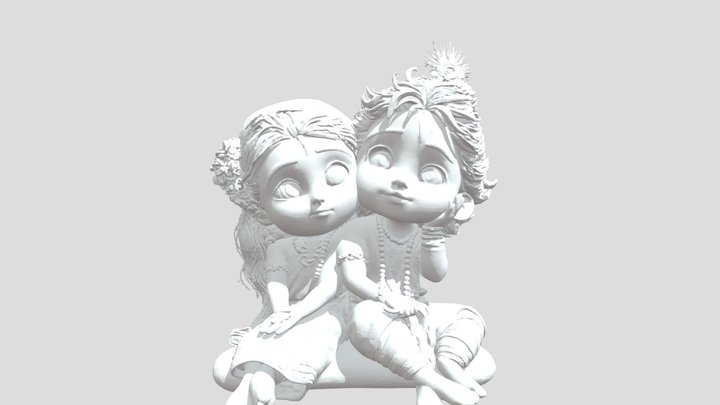 Childhood Companions 3D Model