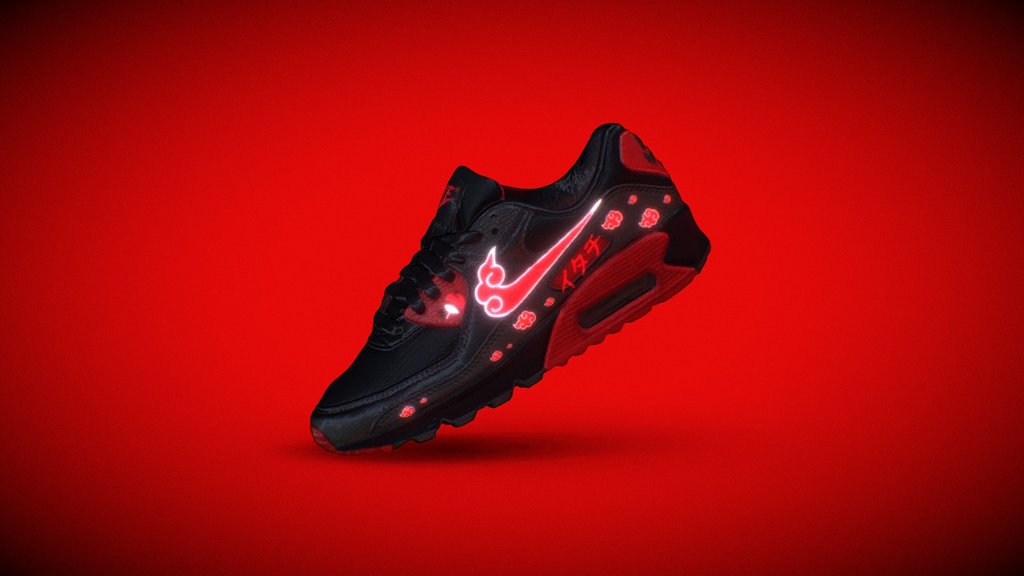 Nike Air Max "akatsuki"