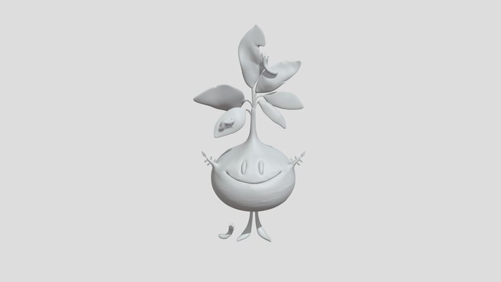 redis_1 3D Model