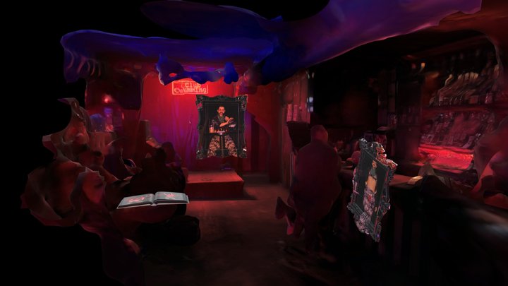 Cunning Stunt @ Club Cumming 3D Model