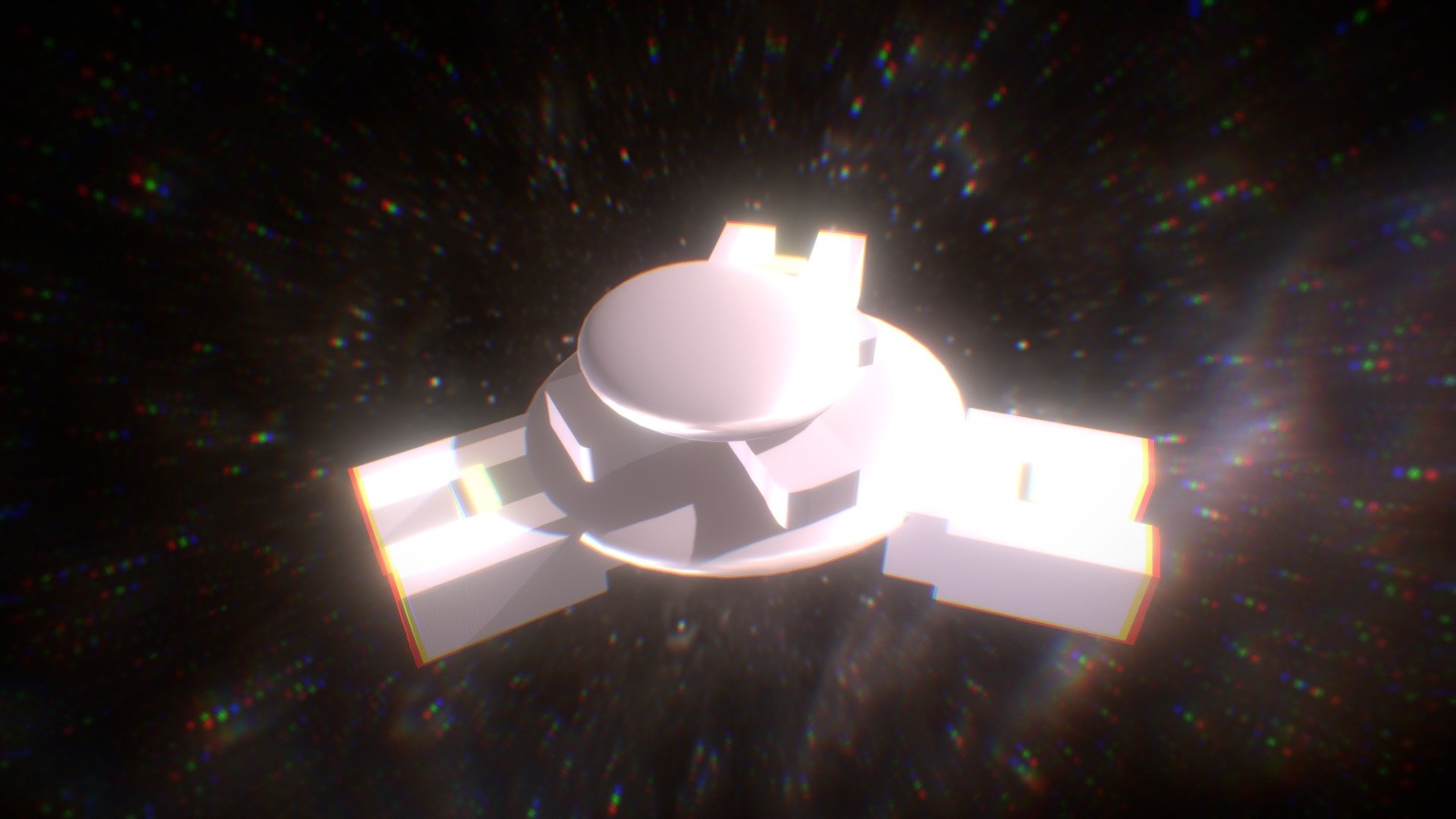 Space Mall by Keith
