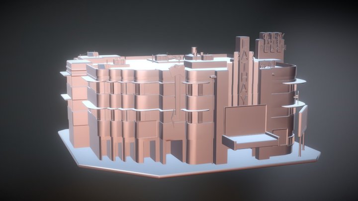 Cathay 3D Model