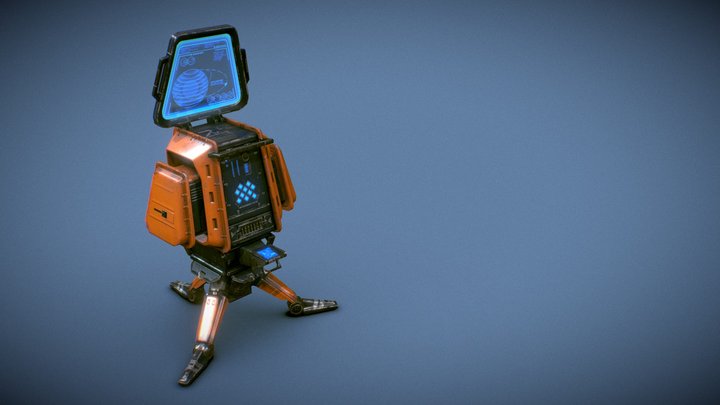 Computer device 3D Model