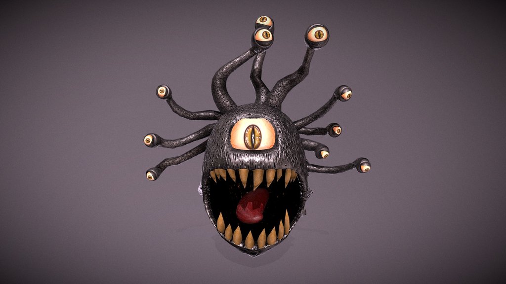 Animated Beholder (Dungeons & Dragons)