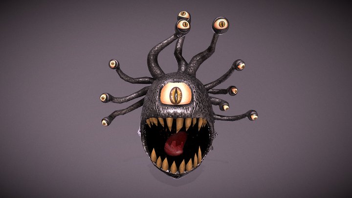 Animated Beholder (Dungeons & Dragons)
