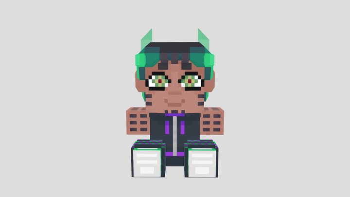 Plushie: mynamegon Normal Form 3D Model