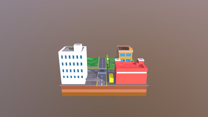 littlecity 3D Model