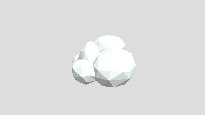 2021 Low Poly Nature Pack 3D Model