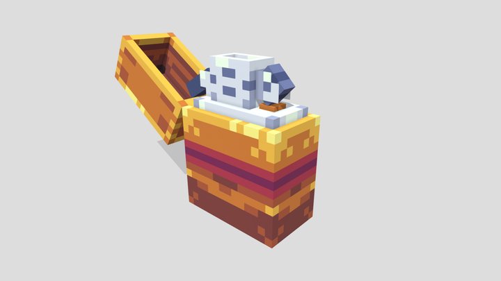Lighter 3D Model