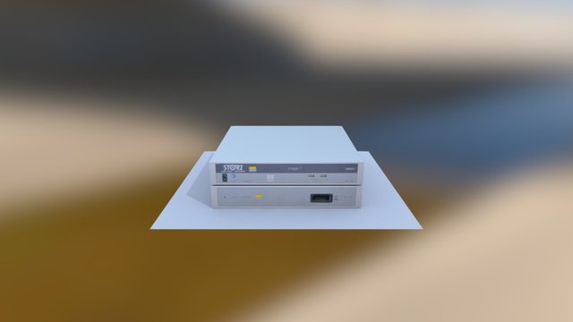 Strattner_2Torres 3D Model