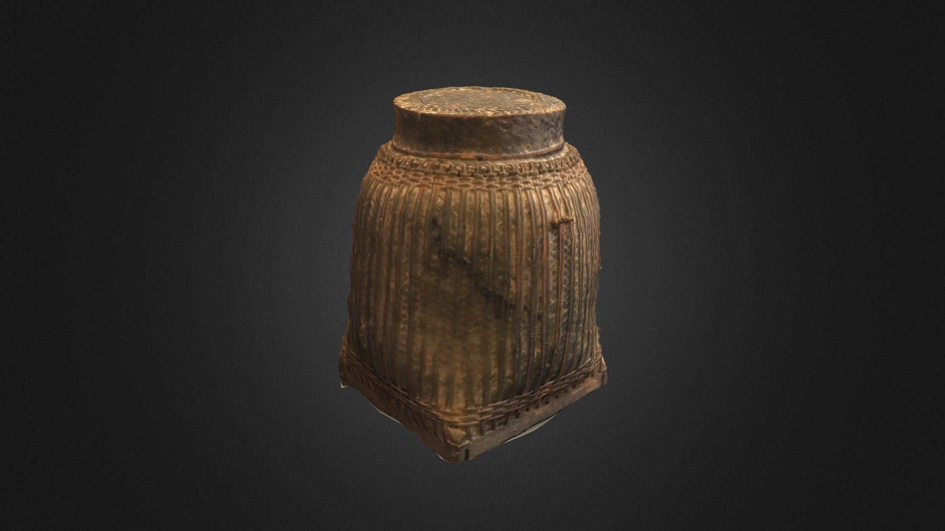 Katip - 3D model by SuchartPanda [b0fb29b] - Sketchfab