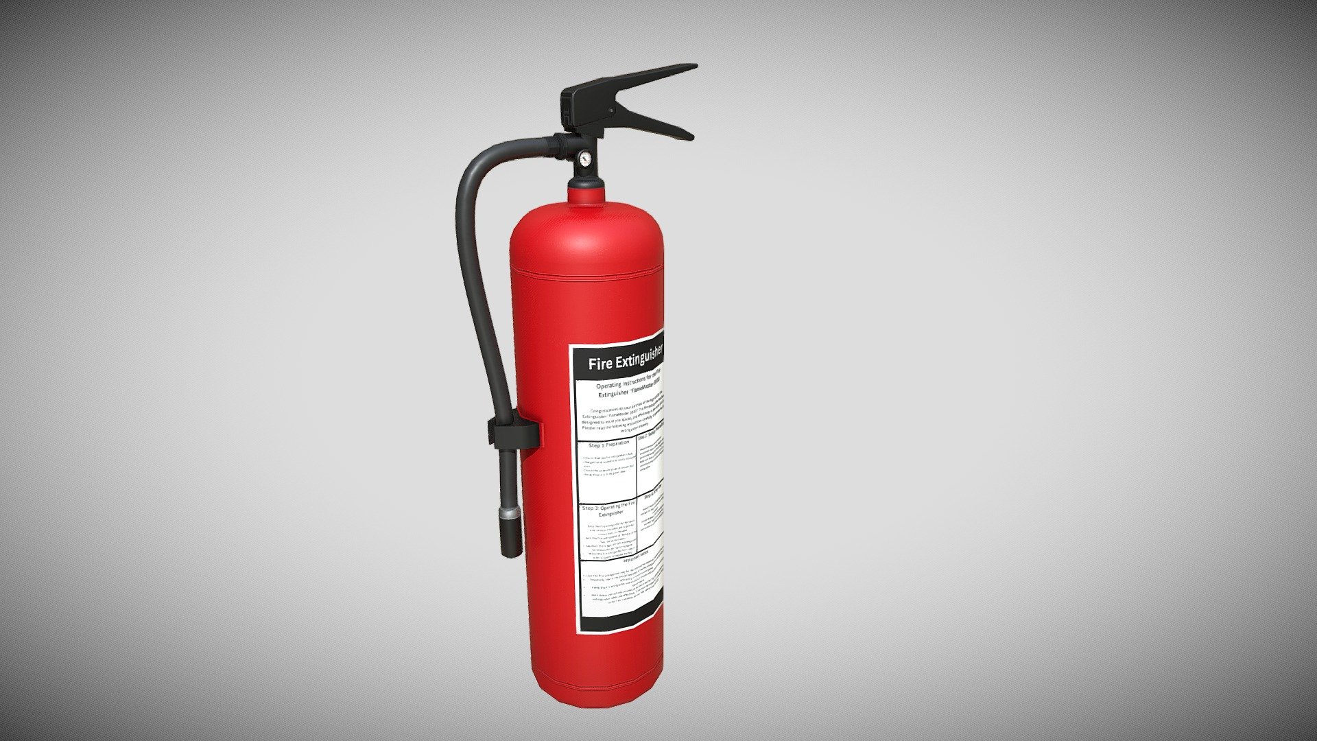 fire Extinguisher - Buy Royalty Free 3D model by MW-Models [b0fb3ab ...