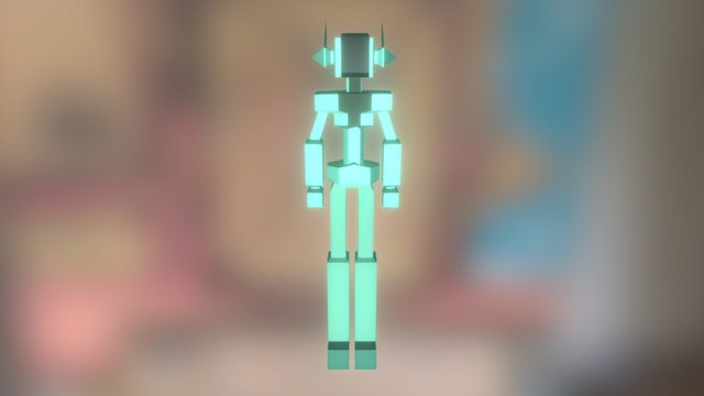 Full Bot - Full 3D Model