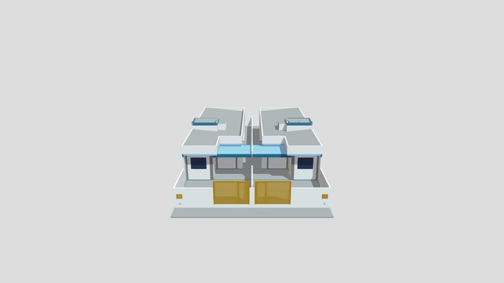 Estrutural - Carlos Eduardo - Navegantes 3D Model