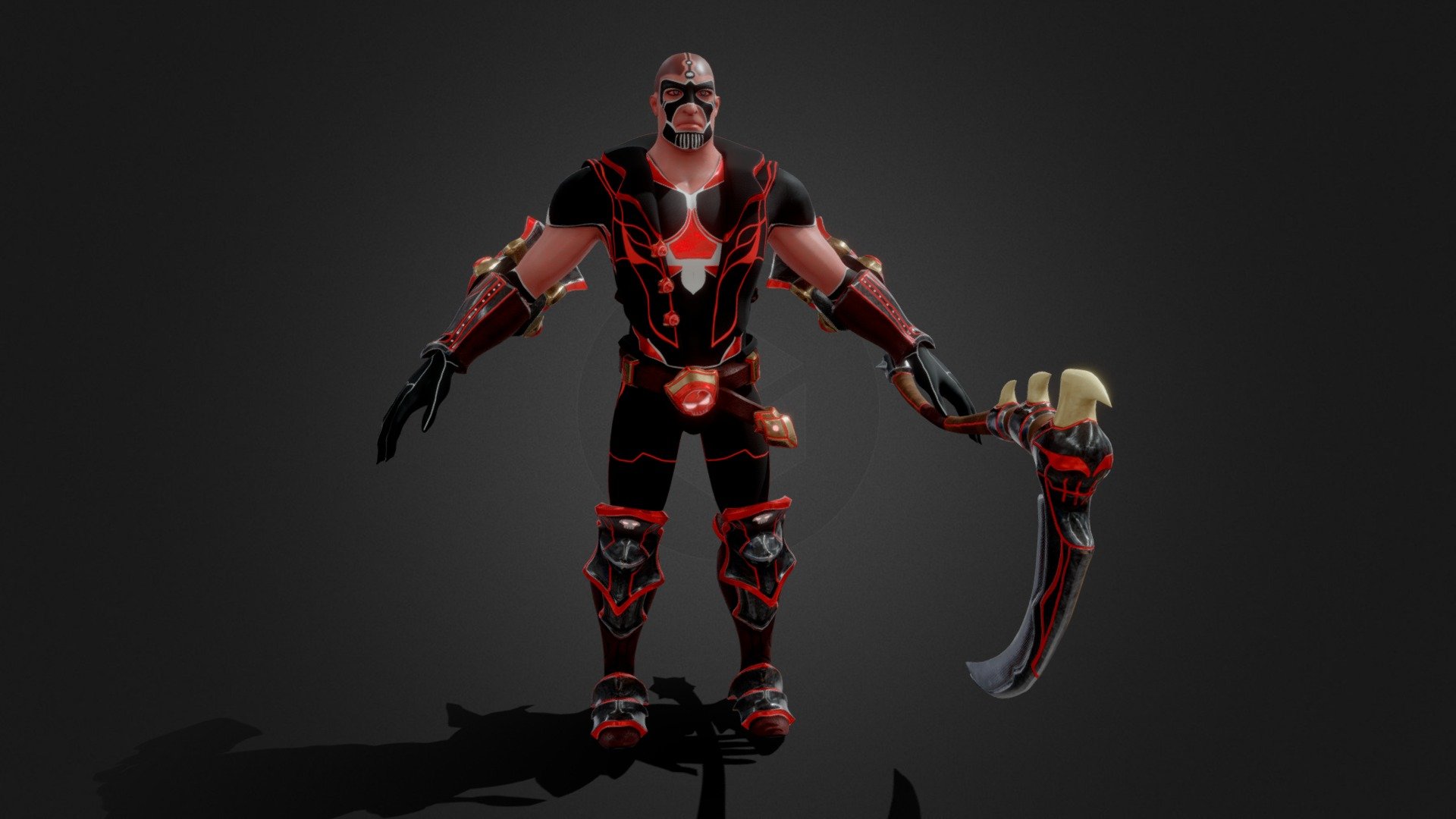 Deadraper A-Pose