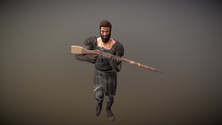 TundrascoutPOSE.V1 3D Model