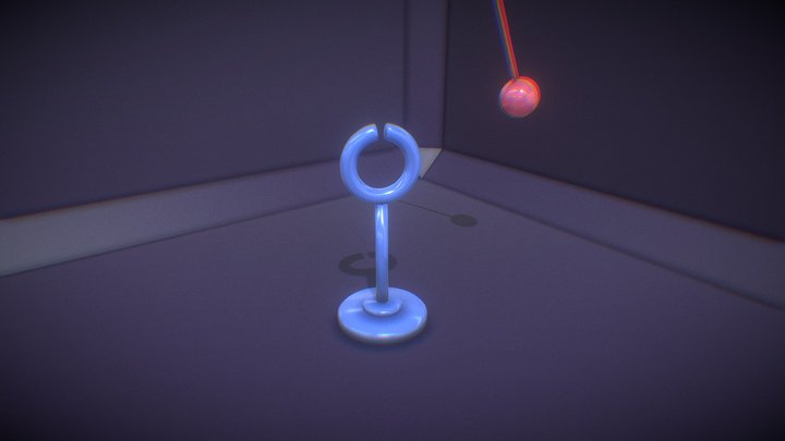 Satisfying animation 3D Model