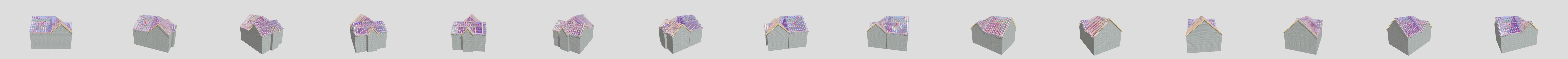 TL5417 - P59-60 3D Model
