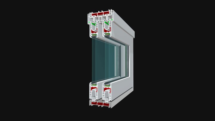 Zenia Slide 3D Model