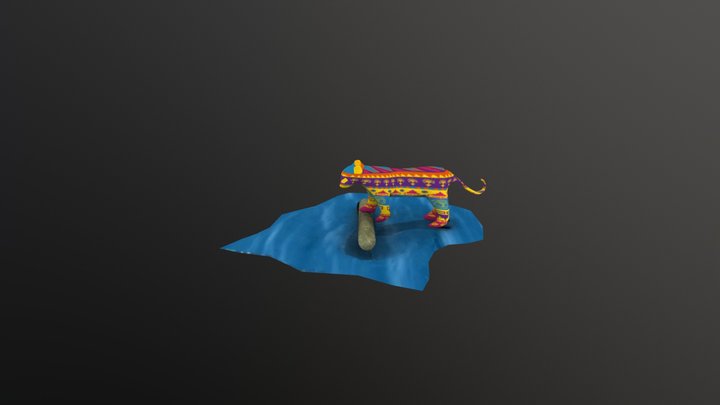 South American Jaguar 3D Model