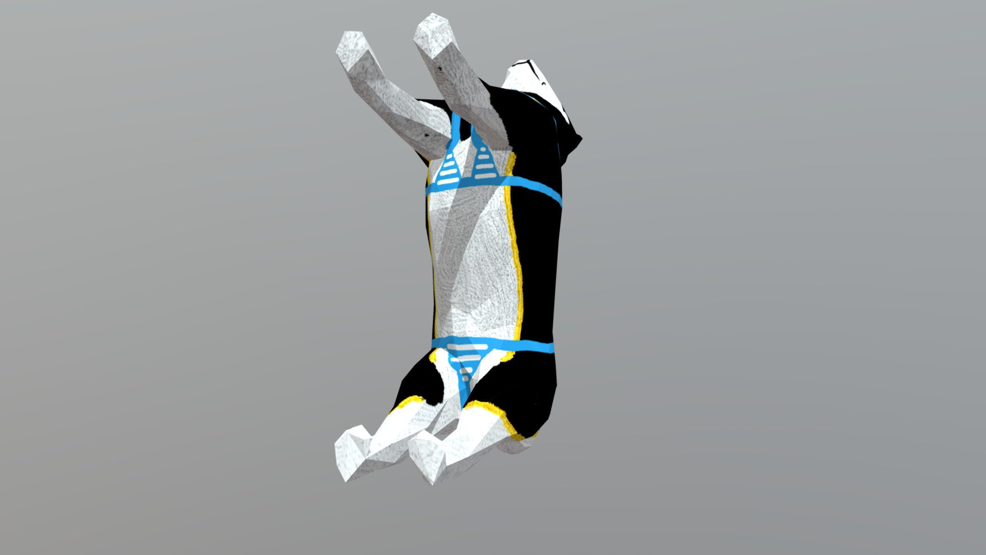 BlackShiba_chan Blue Micro Bikini Ver.