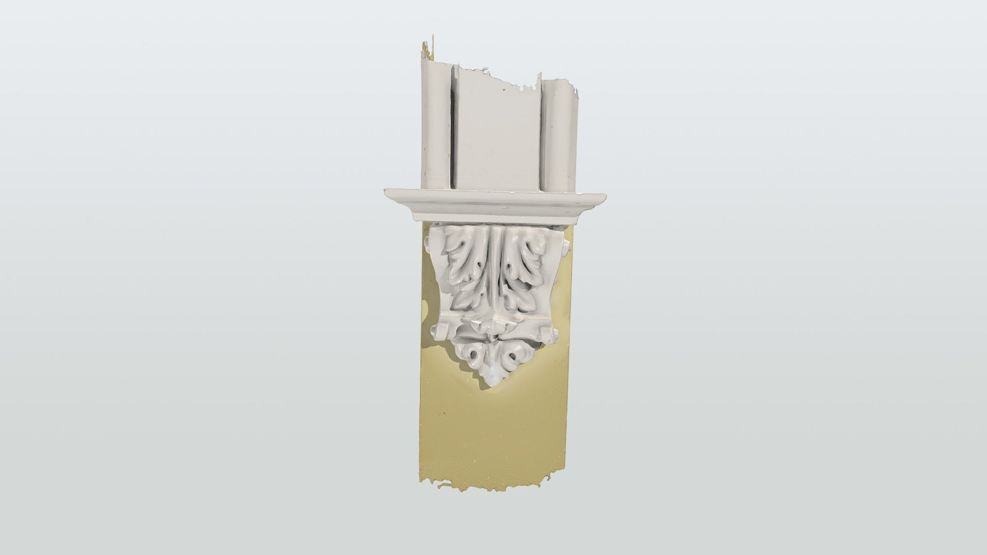 Plaster Arch Molding - Preview