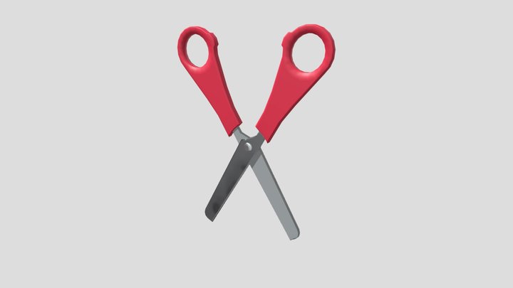 scissors 3D Model