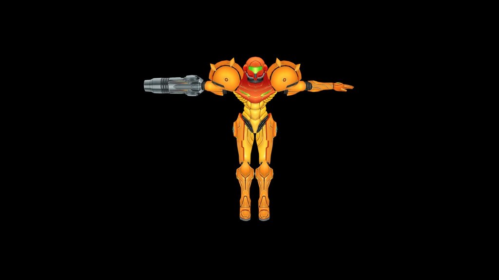 Metroid Prime Gamecube Variet Suit