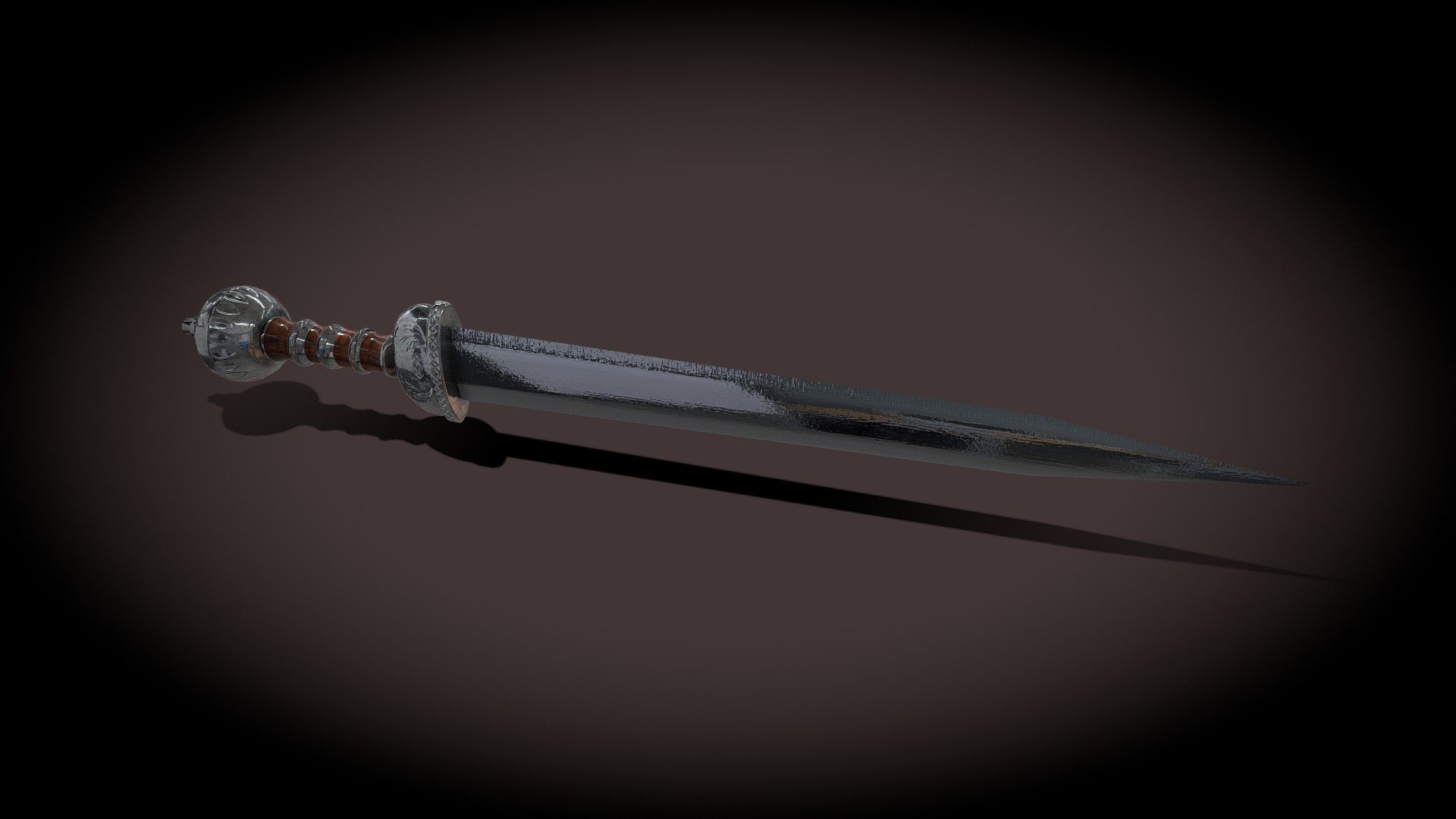 RomanSword — Sketchfab embed 3D viewer