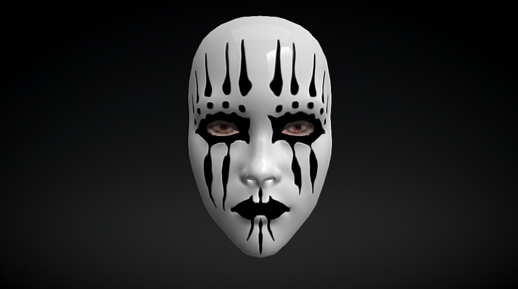 Joey Jordison's Mask [Sunday Game Prop 18]