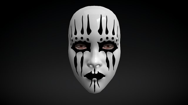 Joey Jordison's Mask [Sunday Game Prop 18] 3D Model