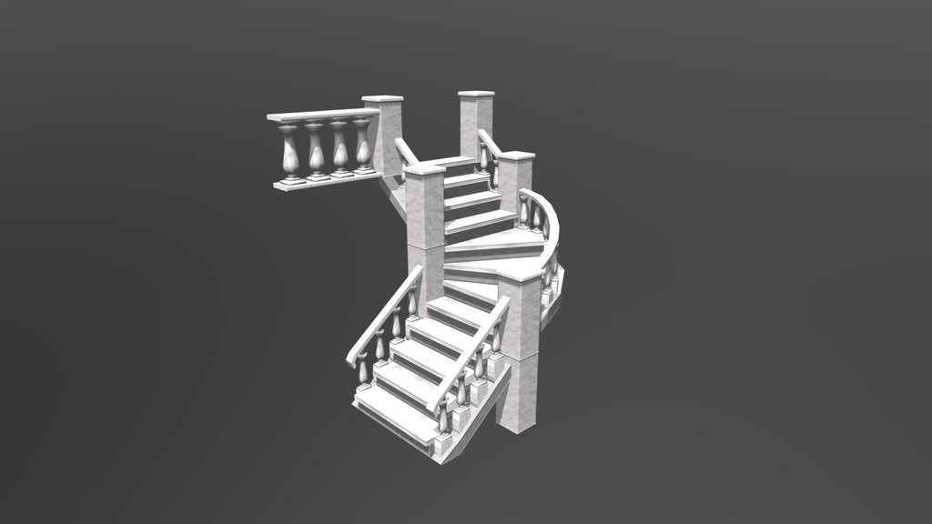 Neoclassicism stairs