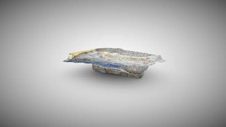 Lossenham 2025 Grave-45 3D Model
