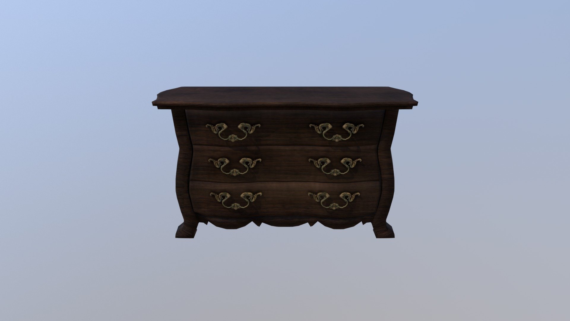 Wooden cabinet