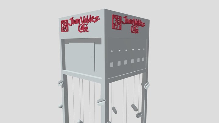 Juan Valdez 3D Model