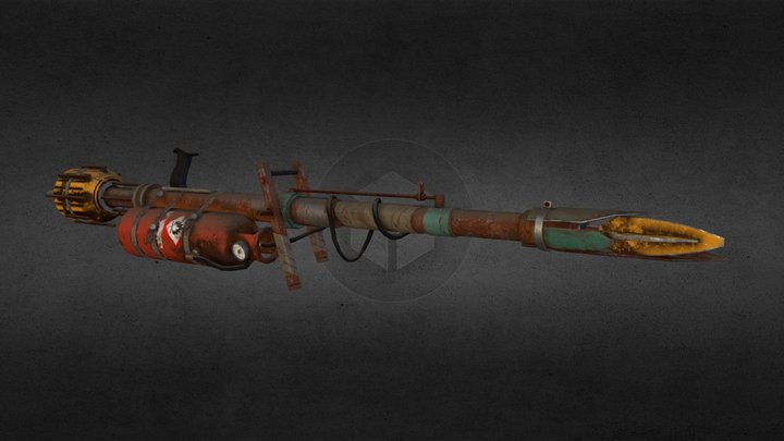 Weapon 3D Model
